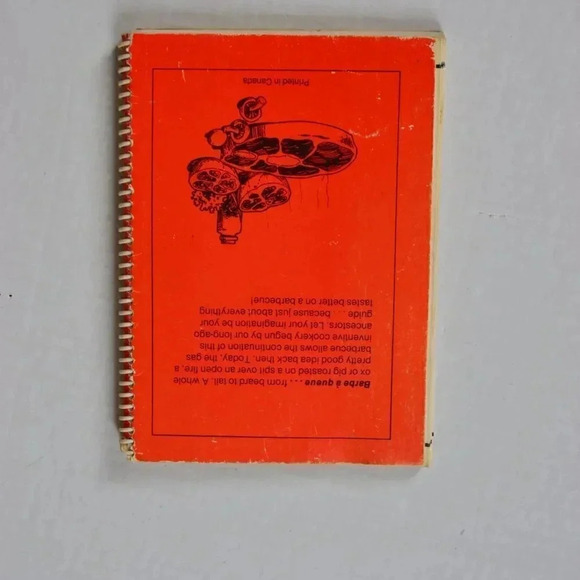 1987 BBQ  Recipe Book - Picture 2 of 4